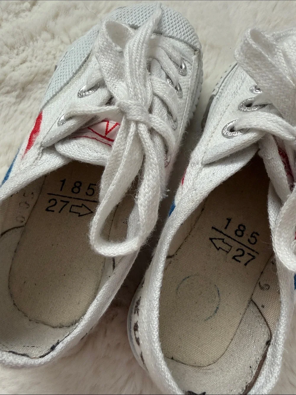 Feiyue Kung Fu/Martial arts shoes